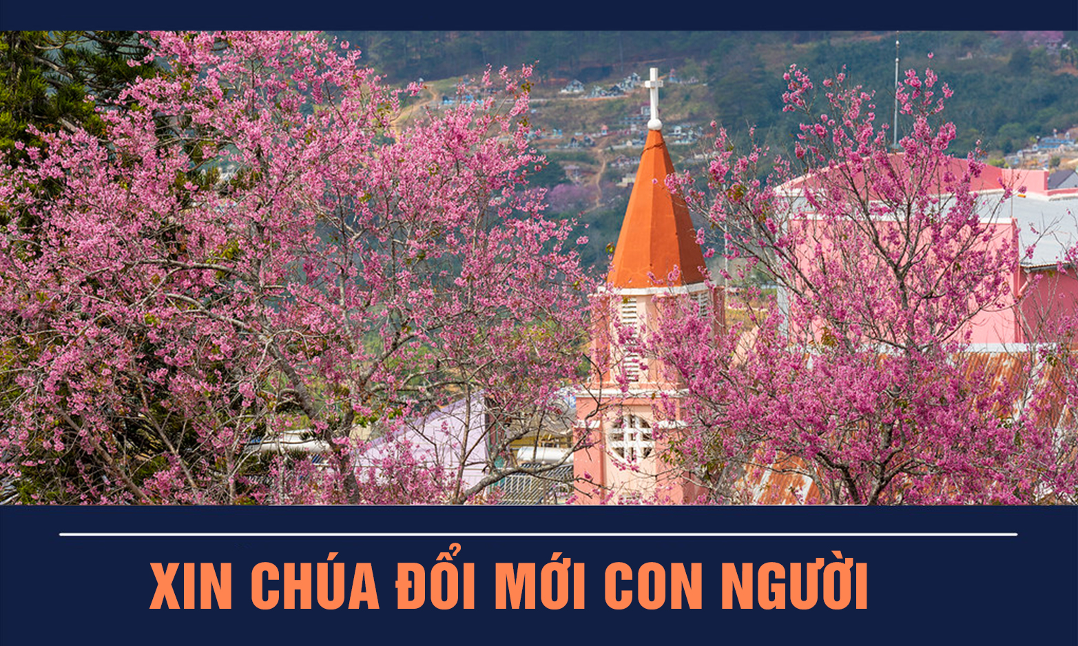 Xin Chúa đổi mới con người